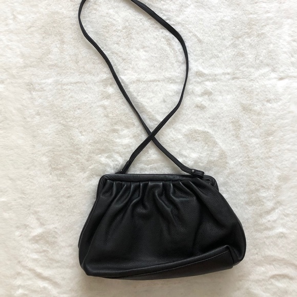 Free People Black Shoulder Strap/Clutch Purse - Picture 2 of 7
